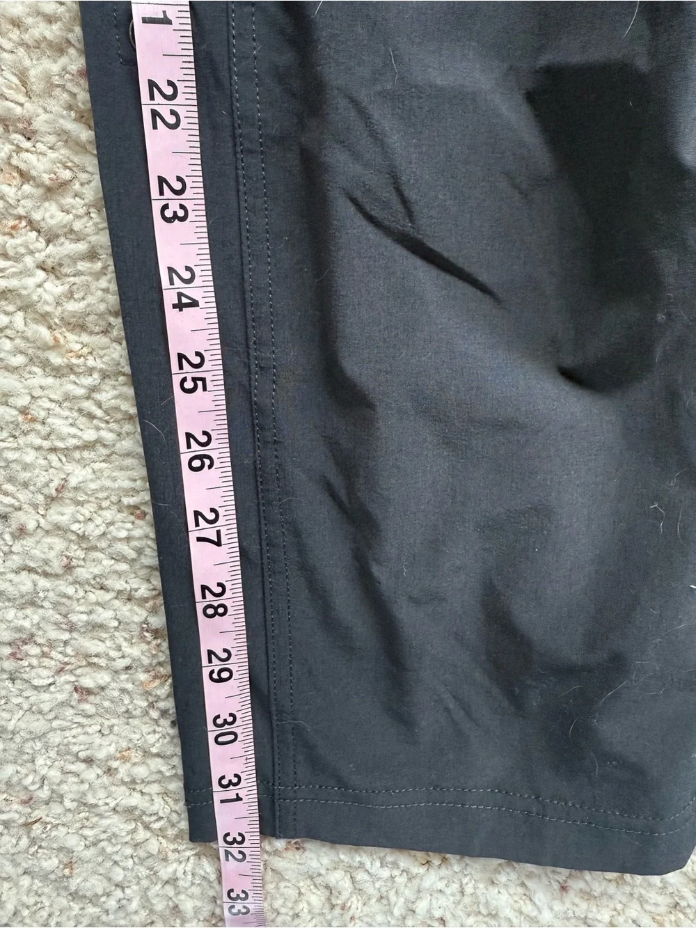 Kuhl Pants Freeflex Roll-Up Women's 16 Reg Gray Hiking Climbing Outdoors 6326
